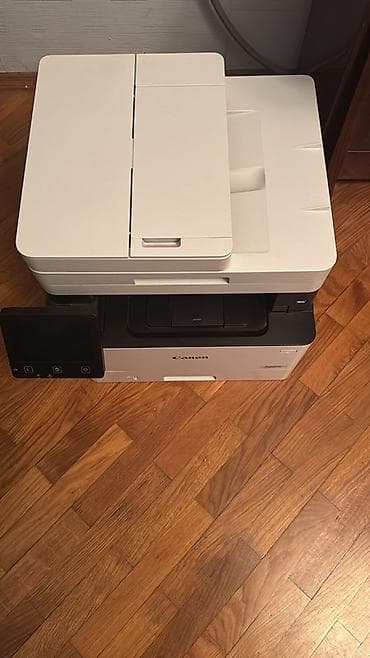 Canon MF445dw i-SENSYS printer yenidir, istifade olubmuyub, qutusu — 3