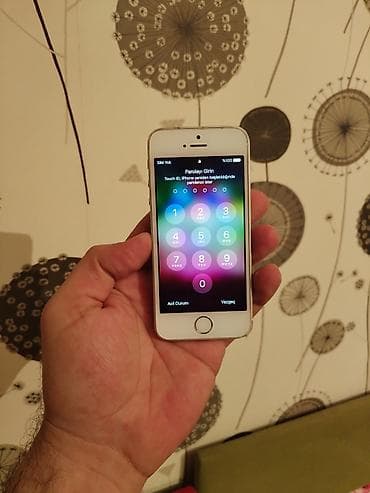 IPhone 5s, 32 GB, Desert Titanium, Barmaq izi lalafo.az -da IPhone 5s, 32 GB, Desert Titanium, Barmaq izi
