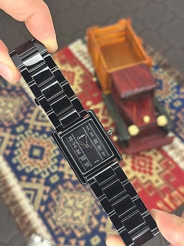 Yeni, Qol saatı, Cartier, rəng - Qara