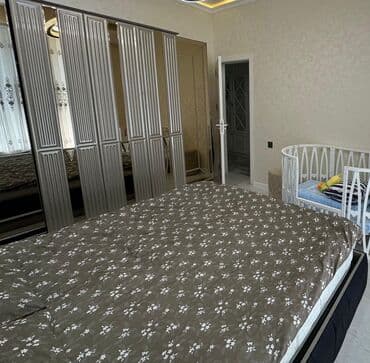 işlenmiş taxt: İkinəfərlik çarpayı, Dolab, Termo, 2 tumba — 3