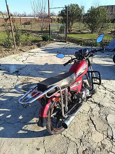 moped 2020: Moon brand 50 sm3 — 5