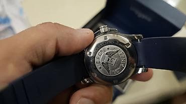 Longines Hydro Conquest mavi dalğıc saatı alan uduzmaz təp təzədi — 5
