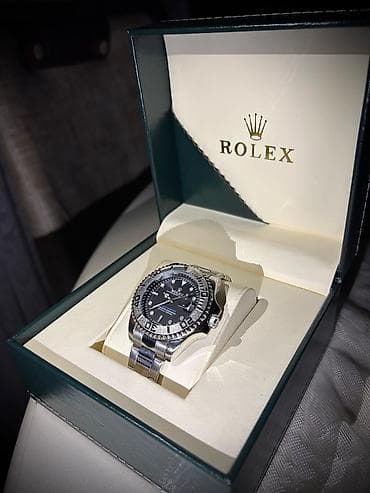 saat alan: Yeni, Qol saatı, Rolex, rəng - Gümüşü — 3