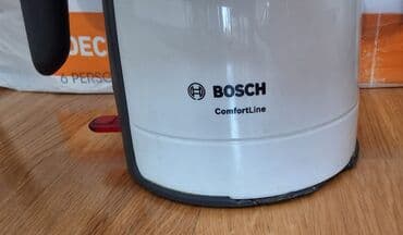 iwdemiw: Электрочайник Bosch, 1.6 - 2 л, Б/у — 1