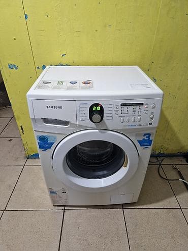 Paltaryuyan maşın Samsung, 6 kq, İşlənmiş, Avtomat, Qurutma var, Kredit yoxdur, Ödənişli çatdırılma