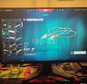 gence xaladenik: Məhsul: Valorant oyun hesabı – zəngin skin kolleksiyası Xüsusiyyətlər — 6