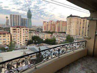 kiraye ev qarayevde: Nərimanov rayonu, Metroparkın arxası, 2 otaqlı mənzil,təmirli,əşyalı — 9