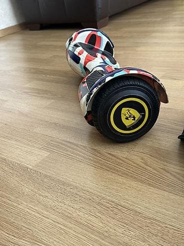 adabdir: Özünü tarazlayan elektrikli skuter (hoverboard) — 4