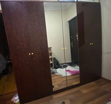 şfonerlər: İşlənmiş, Düz dolab, Qarderob, paltar dolabı, Azərbaycan — 1