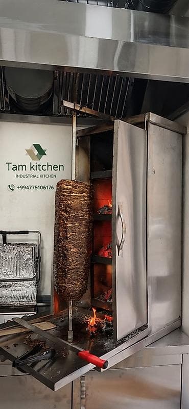 Restoran, kafe avadanlığı: 🔥 Köz Dönər Aparatı 🔥 Ənənəvi dadı müasir texnologiya ilə — 1