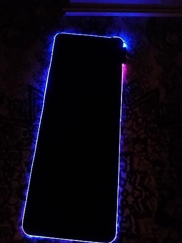 Планшеты: RGB işıqlı böyük ölçülü mouse pad - Model: Soft Cloth RGB Mouse Pad - — 7