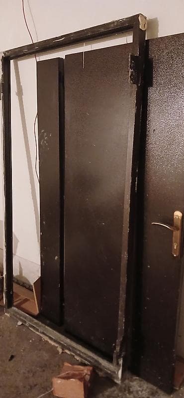 Mənzil üçün Yeni Giriş qapısı Çərçivə ilə, Zəmanətsiz, Ödənişli quraşdırma, Ödənişli çatdırılma