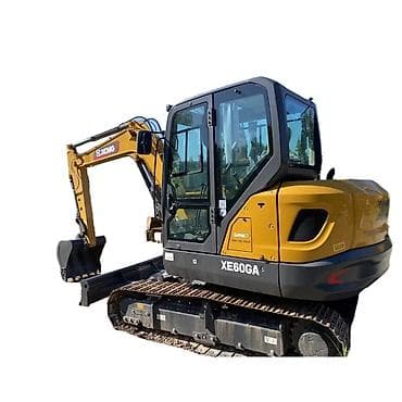 Мототранспорт: Balaken 08 makine XCMG XE60GA: Motor56HP KOVA — 1