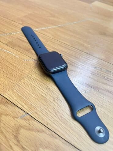 elektron saat oyrənmək: Smart saat, Apple, Sensor ekran, rəng - Qara — 2