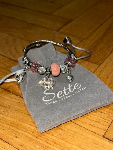 kəpənək darağ: Bilərzik, Gümüş — 2