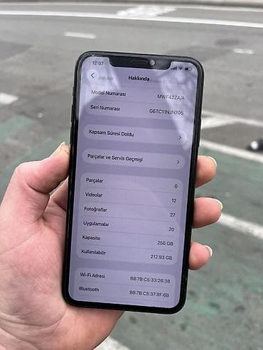 iphone 11 pro satisi: IPhone 11 Pro, Space Gray, Face ID — 6