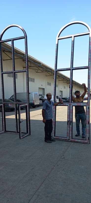 прозрачные решетки на окна цена: Plastik yumru pəncərələr. Ağ. Boz. Kariçnivi. Tund — 2