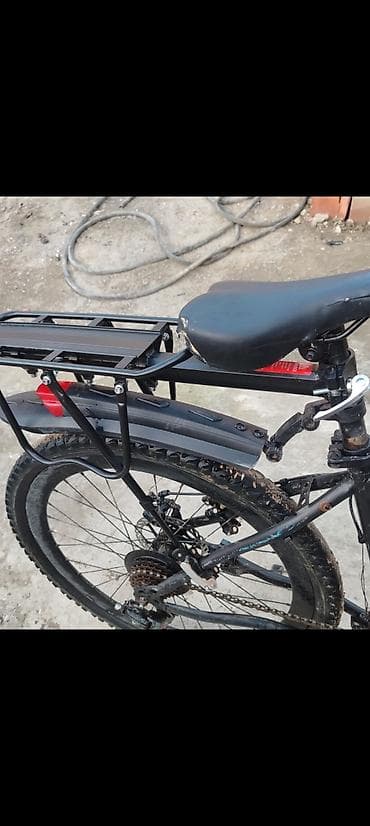 velsobetlər: Dağ velosipedi – 26" təkərlər, alüminium çərçivə görünüşlü qara — 1