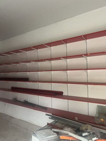 вешалка для брюк и рубашек напольная: 150 * 25 * 40, Красный, Б/у, Самовывоз — 6