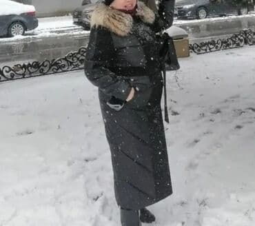 qısa palto: Qadınlar üçün uzun qış paltosu 350 manata alınıb — 8