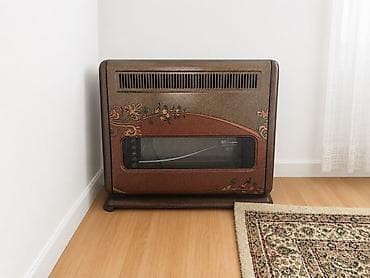 panel radiator: Qaz sobası/konvektor tipli otaq isidicisi - Yerdə quraşdırılan, ön — 1