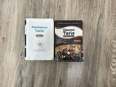 Məhsul: Tarix dərslikləri dəsti Tərkib: - “Azərbaycan Tarixi” – Yeni lalafo.az -da Məhsul: Tarix dərslikləri dəsti Tərkib: - “Azərbaycan Tarixi” – Yeni