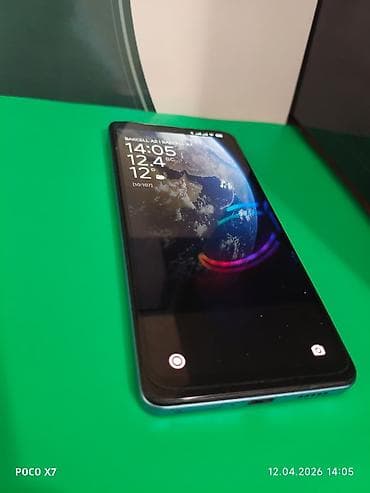 google pixel 6 pro: Poco X5 Pro 5G, 256 GB, rəng - Mavi, Sensor, Barmaq izi, Face ID — 3