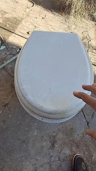 Daşına bilən tualet oturacağı (portativ unitaz) - Material: möhkəm