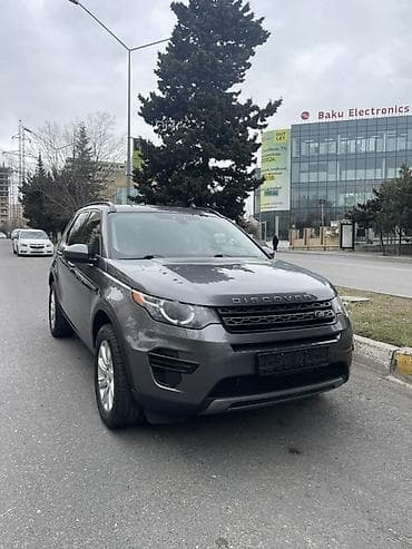 siniler: Land Rover Discovery Sport: 2 l | 2015 il 246000 km Ofrouder/SUV — 2