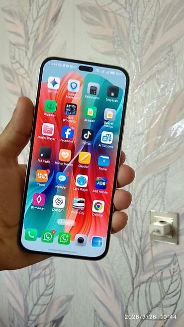 телефон fly б: Honor X8c, 128 ГБ, цвет - Серебристый, Отпечаток пальца — 6