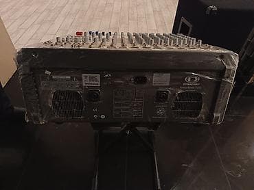 Dynacord PowerMate 1000 – gücləndiricili mikser - Model: Dynacord