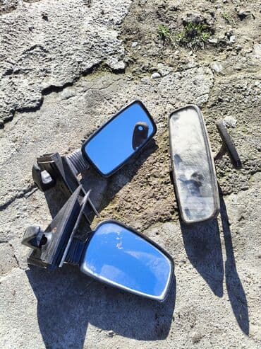 Mühərrik və mühərrik detalları: Avtomobil güzgüləri dəsti - 2 ədəd yan arxa görünüş güzgüsü — 1