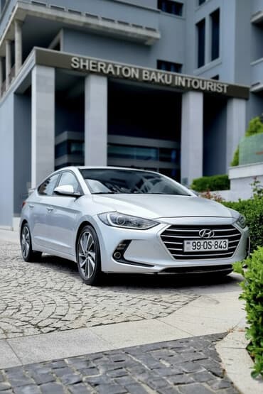 аренда авто баку без залога: Неделя, Hyundai, С депозитом, Без депозита — 1