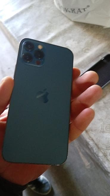 Foto və videokameralar: IPhone 12 Pro, 256 GB, Mavi, Face ID — 1