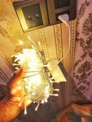 yolka gence: İnstagram dekor_yolka_isiqlar . 10-20-30-50-100 metr . Hərbiri — 1