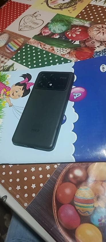 mi 17 pro max: Poco X6 Pro 5G, 512 GB, rəng - Qara, Sənədlərlə — 2