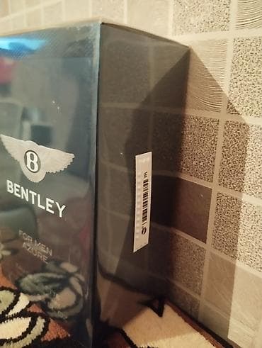 adore: Bentley For Men Azure – Eau de Toilette, 100 ml (3.4 fl. oz.) Etir — 3