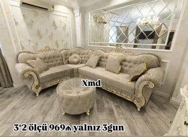 i̇şlənmiş divanlar: Künc divan, Yeni, Açılmayan, Bazasız, Parça, Şəhərdaxili pulsuz çatdırılma — 5