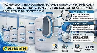 бак из нержавеющей стали: Бак, Пластик, 2000 л. л, Новый, Бесплатная доставка — 4