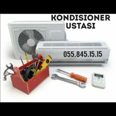 Ilqar: Təmir, Split kondisionerlər, Quraşdırılma, Zəmanətlə, Pulsuz diaqnostika