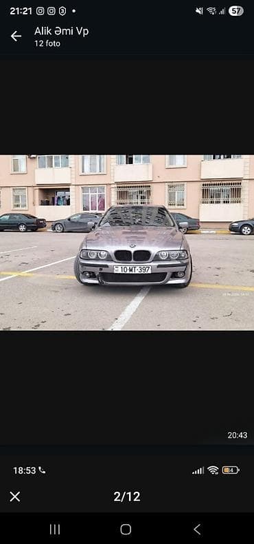 bmw e53 x5: BMW 523: 2.5 l | Sedan — 1