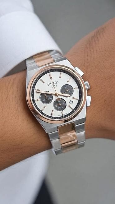 rus saati: Qol saatı, Tissot, rəng - Qızılı — 7