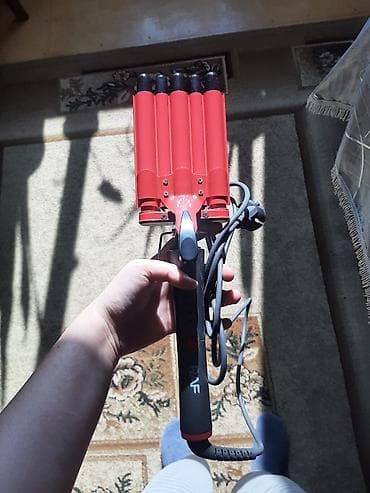 dyson airstrait qiymeti: RAF 5 Barrel Hair Curler – 5 borulu saç burqası - Model: RAF R-0426R — 6