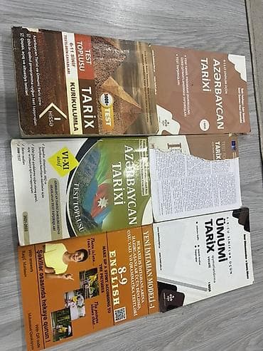 Velosiped ehtiyyat hissələri: Məktəb və imtahanlara hazırlıq üçün toplu dərs vəsaitləri paketi — 3