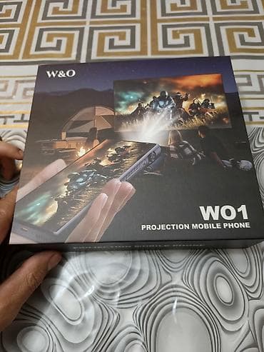 mini ariston: W&O WO1 Projection Mobile Phone – daxili proyektorlu smartfon — 1