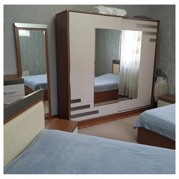 taxta materiallari: İkinəfərlik çarpayı, Dolab, İşlənmiş — 1