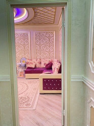 ucuz evlər satış: 3 otaqlı, Yeni tikili, 90 kv. m — 6