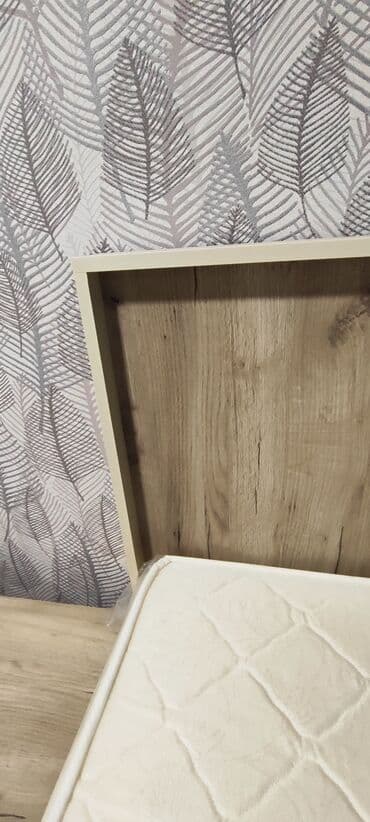 tek adamliq yataq: Односпальная кровать, Тумба, Новый — 4