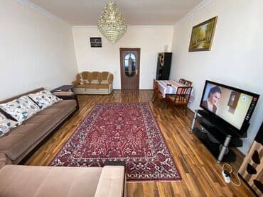 sarayda yeni tikili binalar: 2 otaqlı, Yeni tikili, 87 kv. m — 1