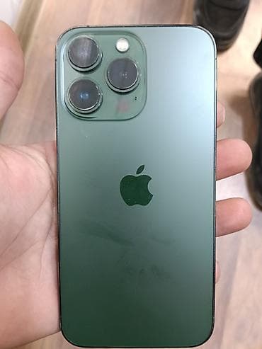 Elektronika: IPhone 13 Pro, 256 GB, Yaşıl, Face ID — 3